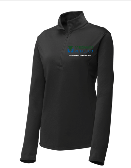 LST357  Sport-Tek® Women's PosiCharge® Competitor™ 1/4-Zip Pullover