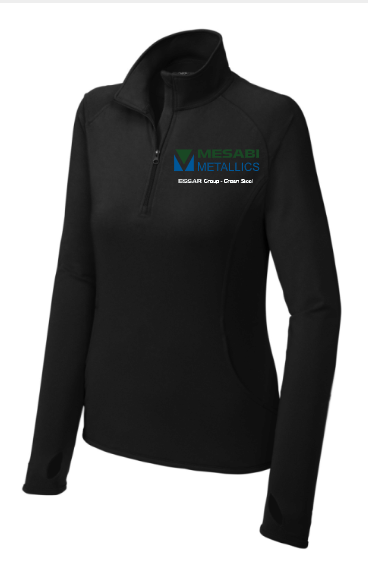 LST850  Sport-Tek® Women's Sport-Wick® Stretch 1/4-Zip Pullover