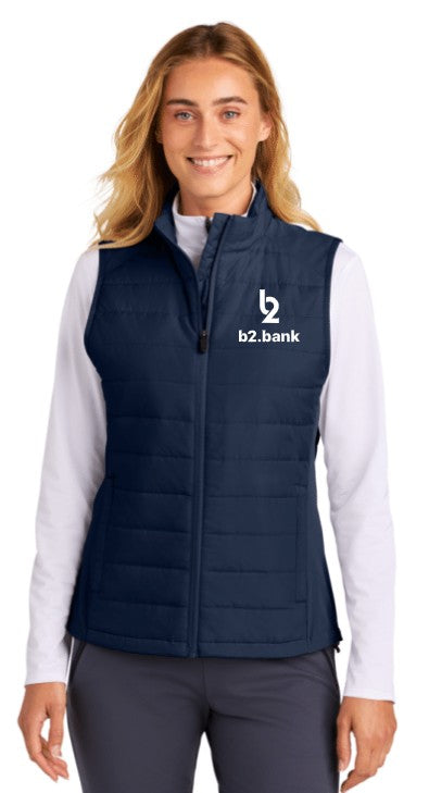 LST941  Sport-Tek® Women’s Teknical Hybrid Vest