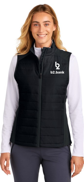 LST941  Sport-Tek® Women’s Teknical Hybrid Vest
