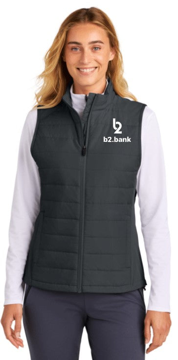 LST941  Sport-Tek® Women’s Teknical Hybrid Vest