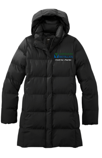 MM7213  Mercer+Mettle® Women’s Puffy Parka