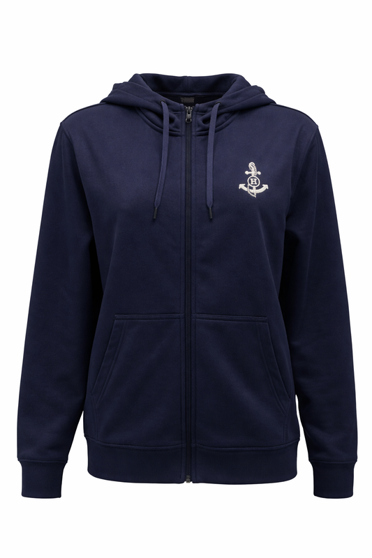 CHAMPRO LINEUP FLEECE ZIP UP HOODIE