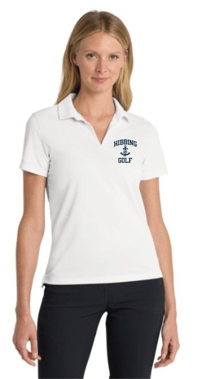 NKDC1991  Nike Women's Dri-FIT Micro Pique 2.0 Polo