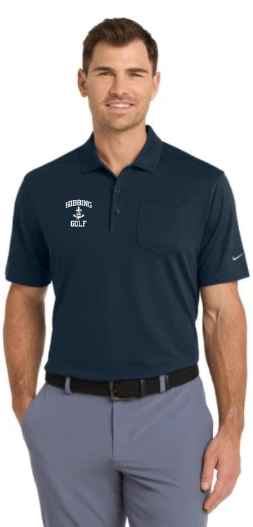 NKDC2103  Nike Dri-FIT Micro Pique 2.0 Pocket Polo