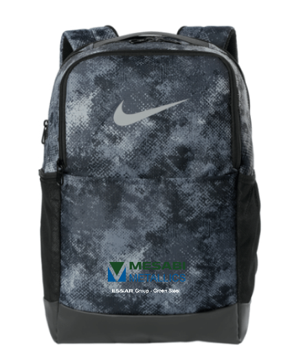 NKFZ2608  Nike Brasilia Camo Backpack