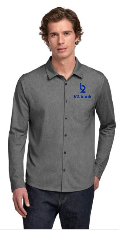 OG161 OGIO® Extend Long Sleeve Button-Up