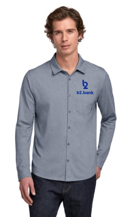 OG161 OGIO® Extend Long Sleeve Button-Up