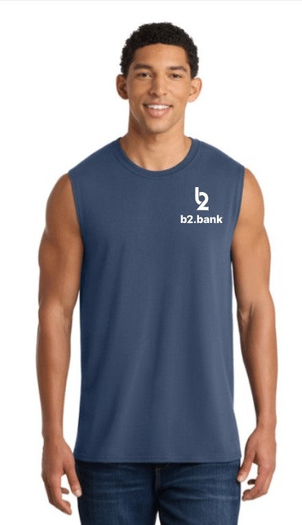 PC54SL Port & Co™ Core Cotton Sleeveless Tee