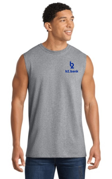 PC54SL Port & Co™ Core Cotton Sleeveless Tee
