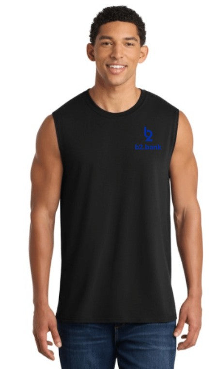 PC54SL Port & Co™ Core Cotton Sleeveless Tee
