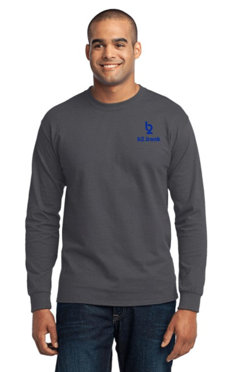 PC55LS Sale Port & Co™ Long Sleeve Core Blend Tee