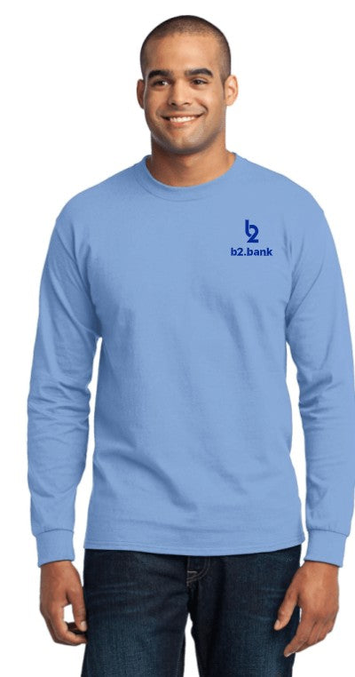 PC55LS Sale Port & Co™ Long Sleeve Core Blend Tee