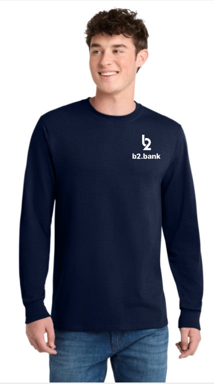 PC55LS Sale Port & Co™ Long Sleeve Core Blend Tee