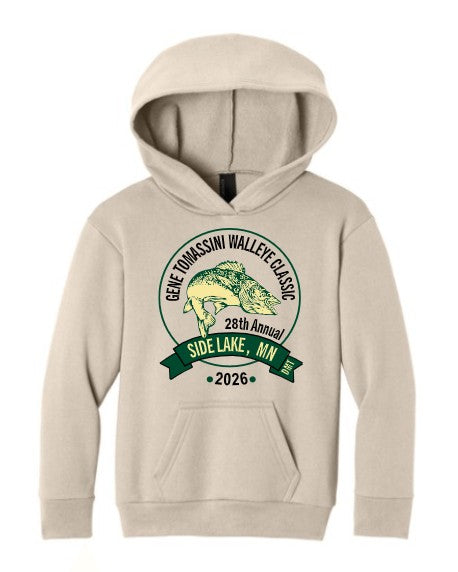 Port & Co™ Youth Easy Fleece Pullover Hooded Sweatshirt