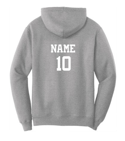 Port & Co™ Core Fleece Pullover Hooded Sweatshirt