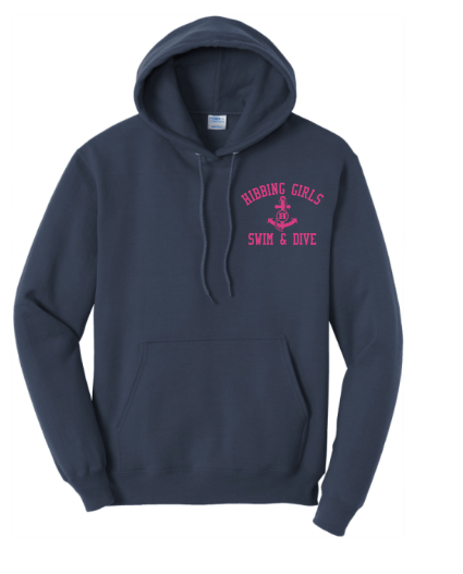 Port & Co™ Core Fleece Pullover Hooded Sweatshirt