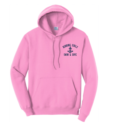 Port & Co™ Core Fleece Pullover Hooded Sweatshirt