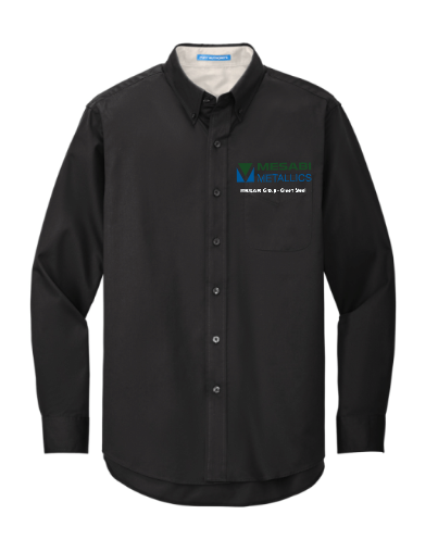 S608 Port Authority® Long Sleeve Easy Care Shirt