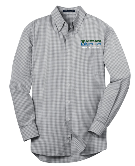 S639  Port Authority® Plaid Pattern Easy Care Shirt