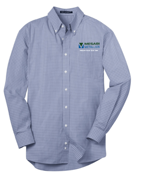 S639  Port Authority® Plaid Pattern Easy Care Shirt