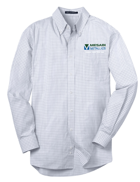 S639  Port Authority® Plaid Pattern Easy Care Shirt