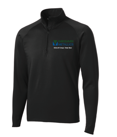 ST850  Sport-Tek® Sport-Wick® Stretch 1/4-Zip Pullover