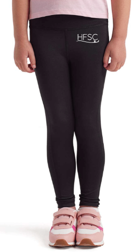 TD31B Youth Recycled Performance Legging