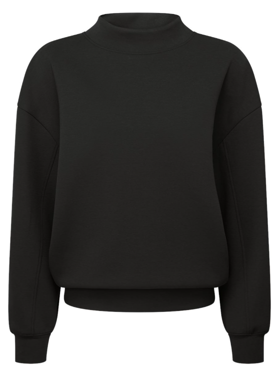 TD660 Women's Luxe Mock Neck Sweatshirt