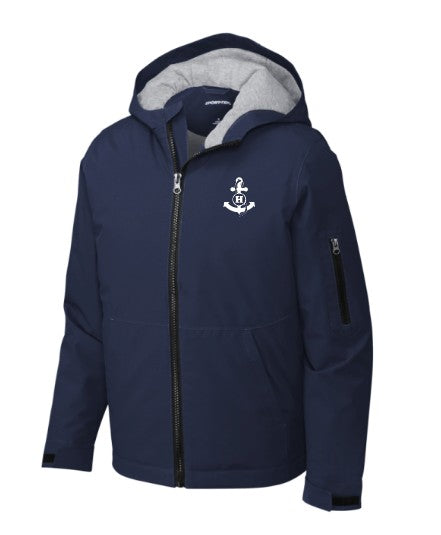 YST56  Sport-Tek® Youth Waterproof Insulated Jacket